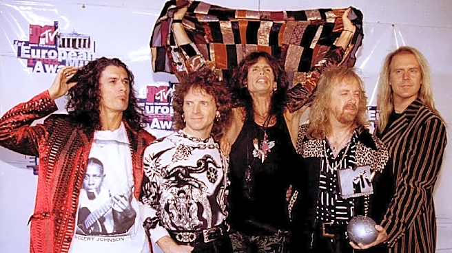 Setlist from Aerosmith & Friends opening night at Hollywood Bowl
