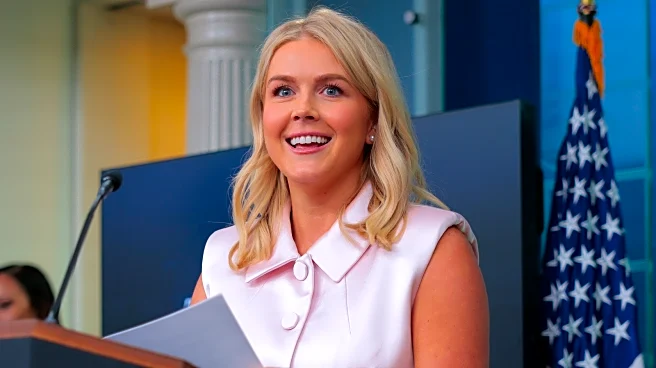 Karoline Leavitt's Out-Of-Touch Influencer Attempt Hints Her White House Life May Be Ready To Implode