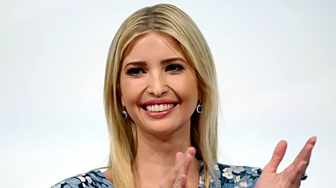 Ivanka Trump's Latest Ill-Fitting Outfit Looks Like An Embroidered Sack Of Potatoes