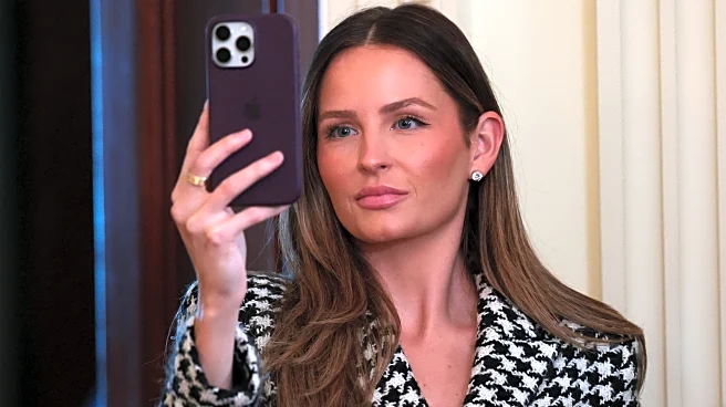 Margo Martin's White House Life Looks Like A Spa Day Compared To Karoline Leavitt's Grind