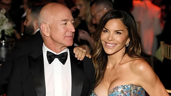 Jeff Bezos' Obsession With Seeing Lauren Sánchez On The Big Screen Has Everyone Rolling Their Eyes