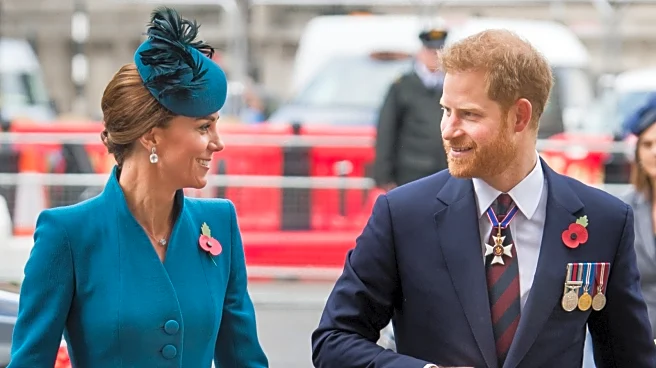 Meghan Markle Isn't Prince Harry's Only Partner To Have Tension With Kate Middleton