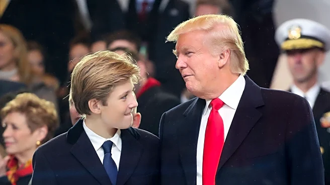 Barron Trump & Justin Trudeau's Uncanny Resemblance Has People Convinced Donald Isn't His Father