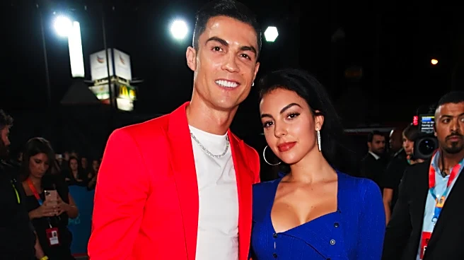 Cristiano Ronaldo's Massive Rock Makes Bezos Look Like He Cheaped Out On Lauren Sánchez