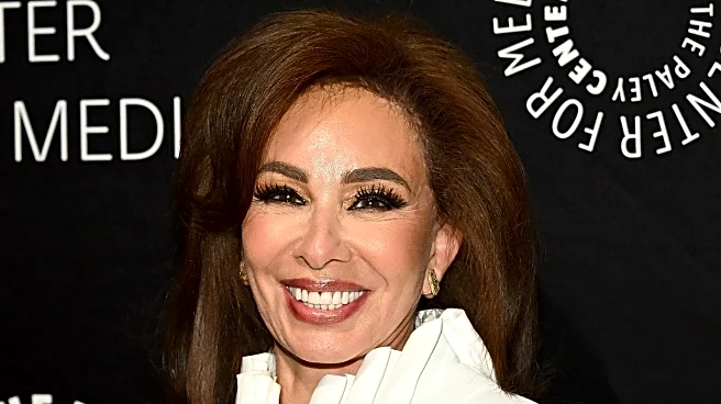Jeanine Pirro Gets Engulfed By Her Blazer's Shoulder Pads (& Makes Lauren Boebert Look Stylish)