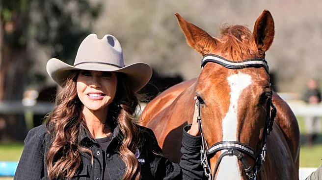 Kristi Noem's Most MAGA Cowgirl Stunt Of All Time Is So Try-Hard