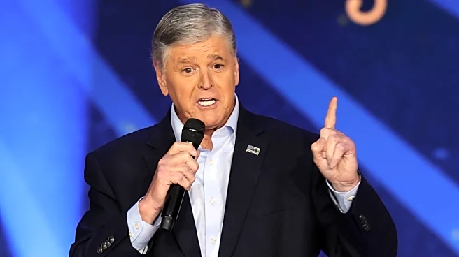 Sean Hannity Has Been Put On Blast For His Trump Tan More Than Once