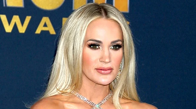 Carrie Underwood Looks So Different With Her Natural Hair