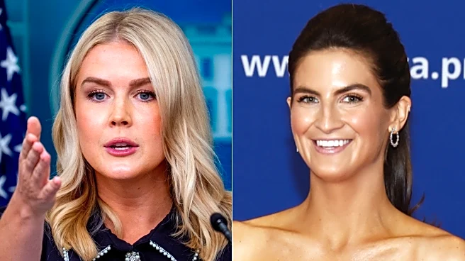 Karoline Leavitt Can't Escape Kaitlan Collins (Even In Alaska)