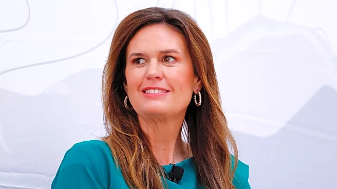 Sarah Huckabee Sanders Embraces 'Another Year Older' Vibes In Frizzy Makeup-Free Look