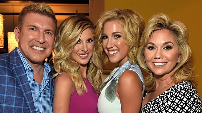 Inside The Simmering Feud Between Savannah And Lindsie Chrisley
