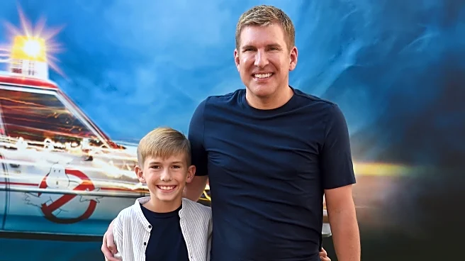 Todd Chrisley's Youngest Son Grayson Is All Grown Up (& He Towers Over His Siblings)