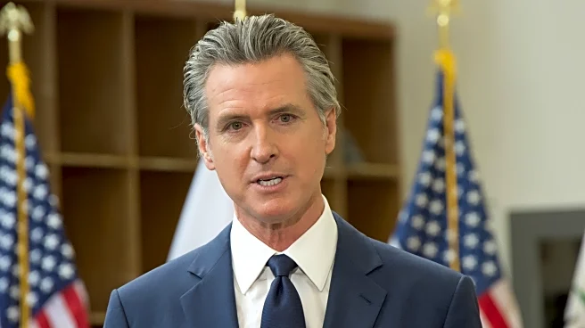 Gavin Newsom Is Unrecognizable Without Gray Hair In Throwback Pic