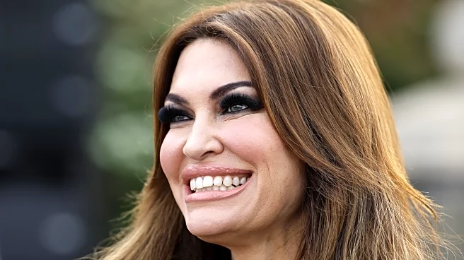 Kimberly Guilfoyle Is Downright Unrecognizable Sporting Her Natural Hair (& Face)