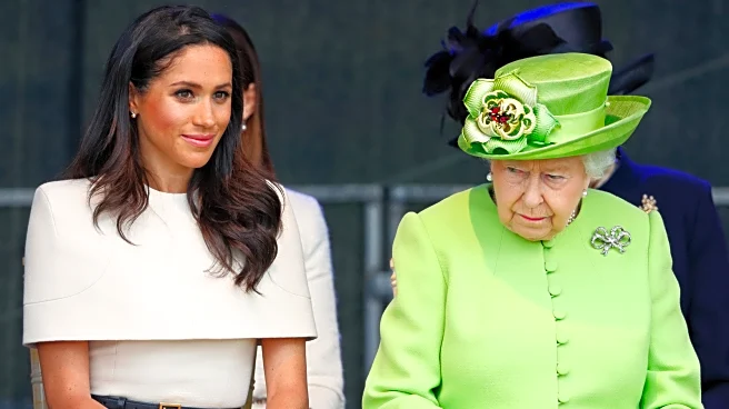 Prince Harry & Meghan Markle's Drama-Filled Wedding Landed Them On The Queen's Bad Side