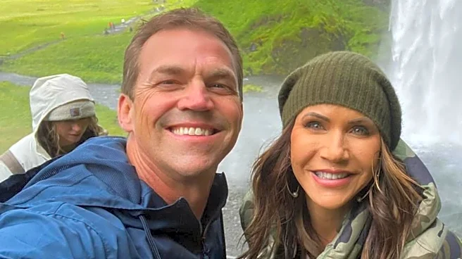 The Subtle Red Flag That Hints Kristi Noem & Her Husband Are On The Rocks
