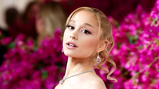 Ariana Grande's Hair Transformation: From Ponytails To Bangs And Her Natural Hair
