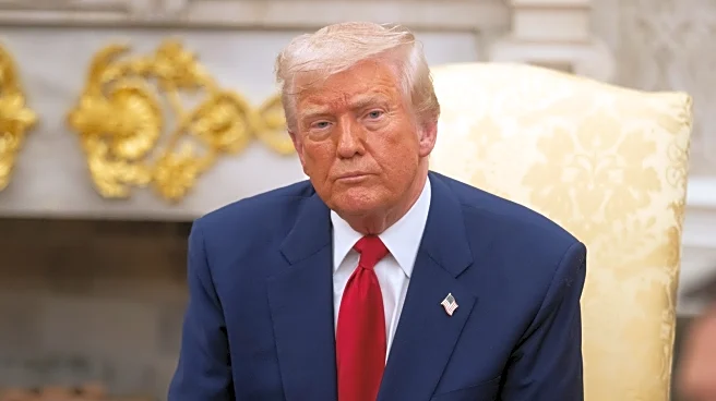 Trump Strokes His Ego With Yet Another White House Painting (But This One Made A Weird Flex)