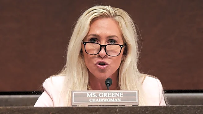 Marjorie Taylor Greene Can't Hide How Deeply Jasmine Crockett's Brutal Roast Got Under Her Skin