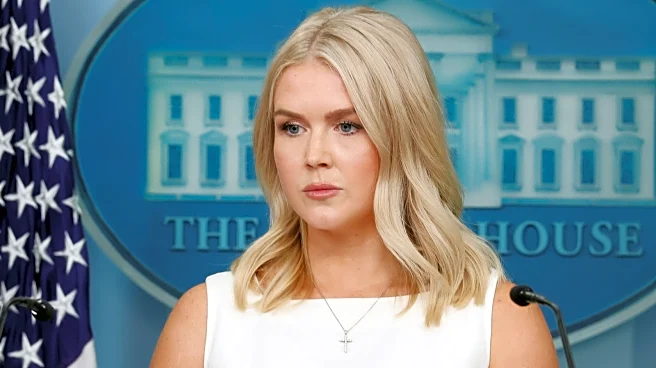 Karoline Leavitt Dons A Rare Flattering Outfit But Makes One Tragic Style Mistake