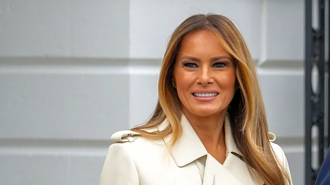 Karoline Leavitt's Comments About Trump's Rose Garden Reno Hint Melania Has Checked Out For Good