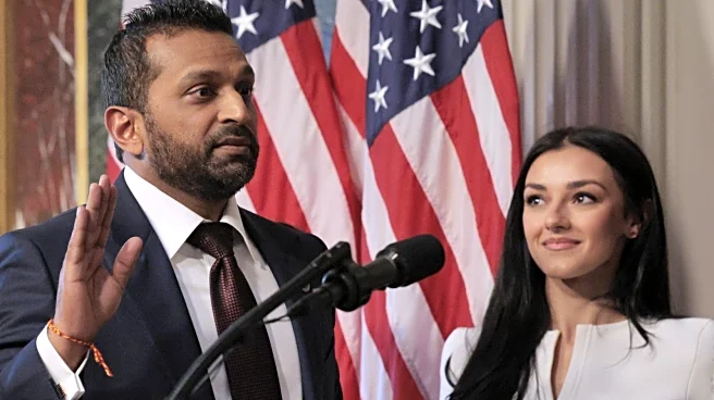How Kash Patel's Age Gap Relationship With His Country Singer Girlfriend Began