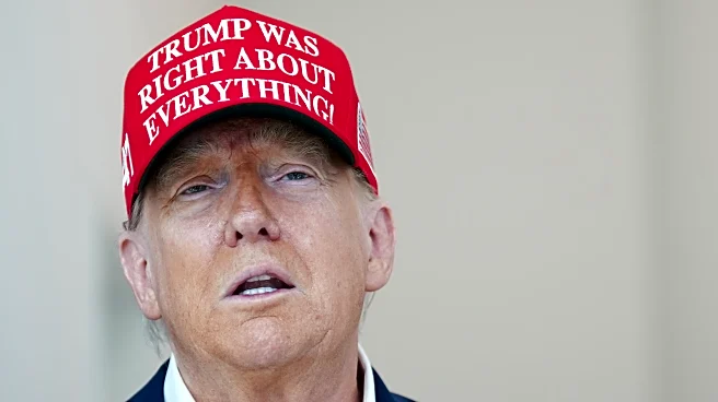 Unfiltered Close-Up Of Trump's Botched Makeup Hints He's Ready To Quit & Take Karoline With Him