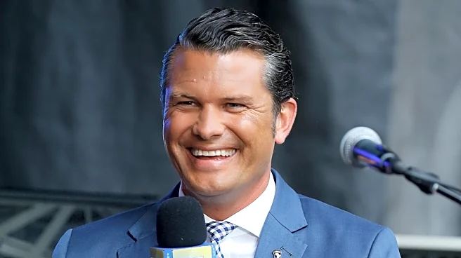 Pete Hegseth's Hair Is Less Salt & Pepper & More Cruella De Vil