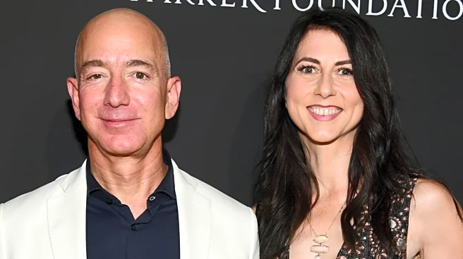 Glaringly Obvious Signs Jeff Bezos Was Always Going To Divorce His First Wife