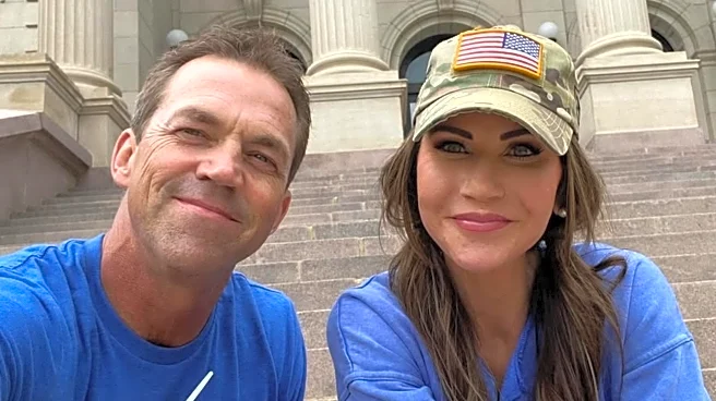 Kristi Noem Started Embarrassing Her Husband Long Before Her Rumored Affair