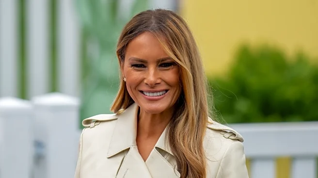 Melania Trump's Natural Hair Totally Transforms Her Appearance