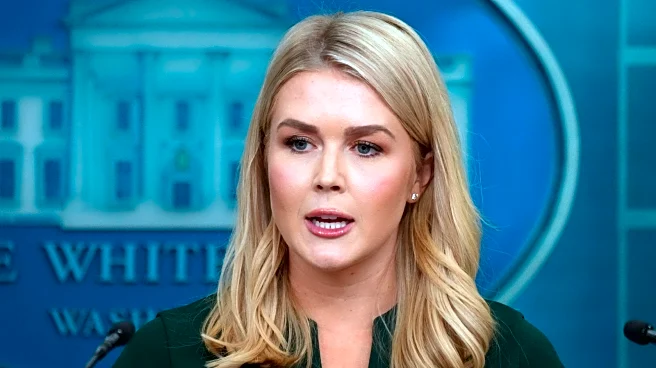 Filler Twins: Karoline Leavitt's Cringe Duck Pout Has Rubbed Off On Trump's Assistant
