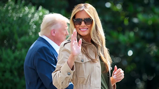 Trump's Marriage To Melania Reportedly Has White House Staffers Talking Behind Their Backs