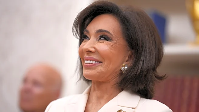 Jeanine Pirro's Muscular Bod Is Giving CrossFit (And She's Not Afraid To Flaunt It)