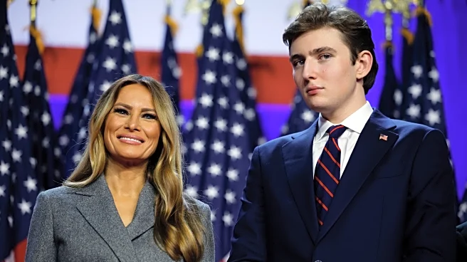 Melania Trump's True Priorities Are Clearer Than Ever (And It Has Us Feeling For Barron)