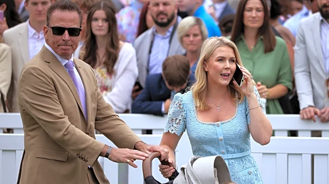 Karoline Leavitt's Husband Nicholas Riccio Has His Own Strange Connection To Politics