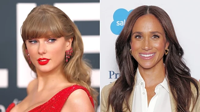 Taylor Swift's Engagement News Slyly Upstages Meghan Markle & We Think There's A Feud Brewing