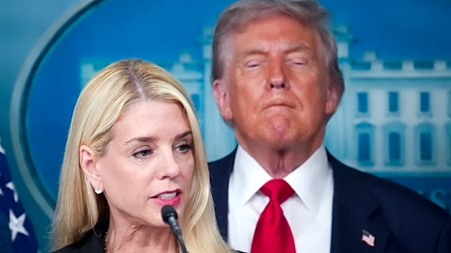 Trump's Snide Comment About Pam Bondi Hints Where She Stands Among His Female Staffers