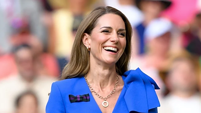 Rare Glimpse Of Kate Middleton's New Look Features Bold Change To Her Hair Color