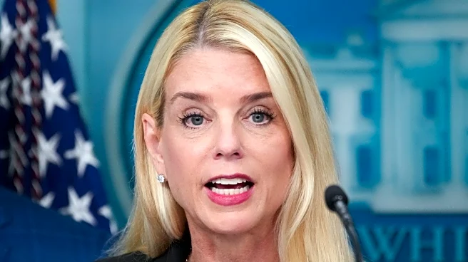 Pam Bondi's Inappropriate Wedding Outfit Was Ripped Right From Kimberly Guilfoyle's Closet
