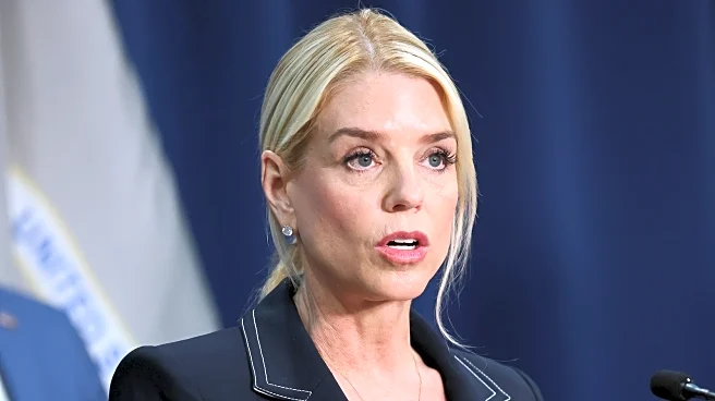 Pam Bondi's Latest 'Fit Proves The Wide-Leg Pants Trend Belongs Back In The Closet
