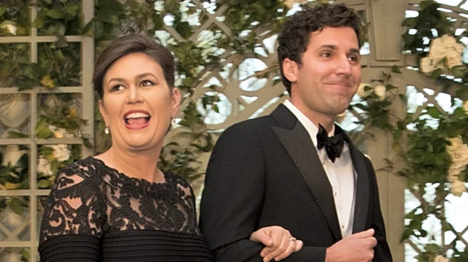 Strange Details About Sarah Huckabee Sanders' Marriage