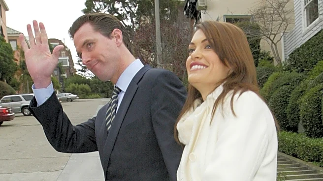Kimberly Guilfoyle & Gavin Newsom's Wedding Was A Wildly Lavish Event
