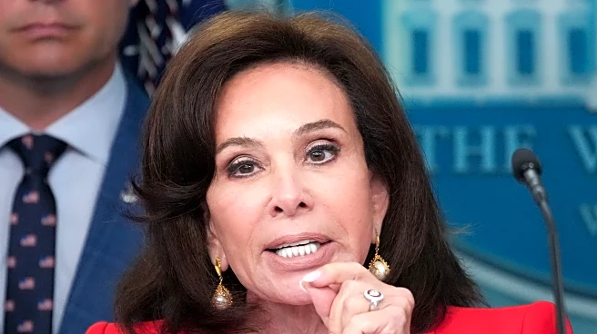 Jeanine Pirro's Most Glaring Makeup Mistake Gives Total Lauren Boebert Vibes