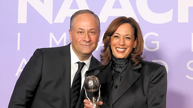 How Kamala Harris' Stepson Described Her Bond With Doug In 4 Words