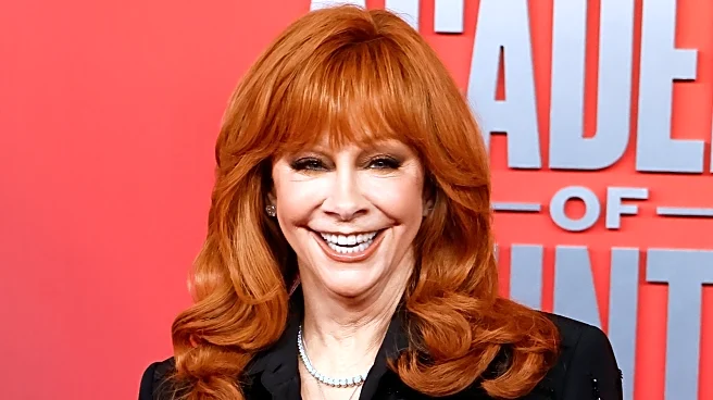 Reba McEntire Makeup Mistakes She Probably Wishes Weren't Caught On Camera