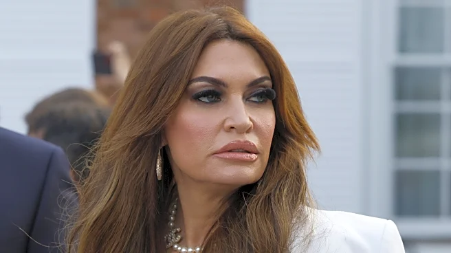Kimberly Guilfoyle's Crochet Dress Was A Fashion Faux Pas Waiting To Happen