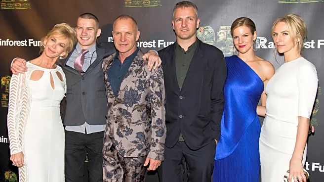 Who Are Sting's 6 Kids?