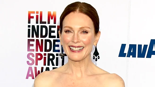 What Julianne Moore Looks Like Without Makeup