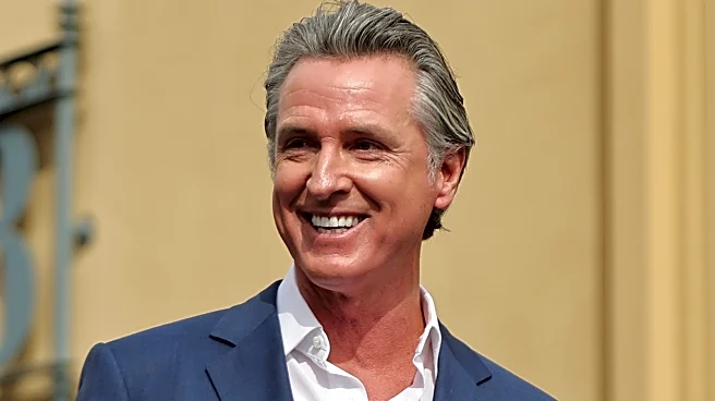 Side By Side Pics Of Gavin Newsom Prove He's Aging Like Fine Wine (Sorry, Kimberly Guilfoyle)